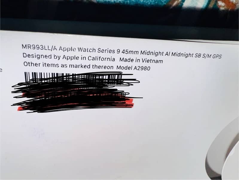 Apple watch series 9 6