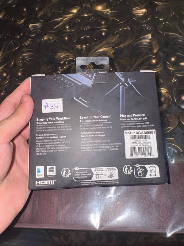 Elgato Cam Link 4K 4