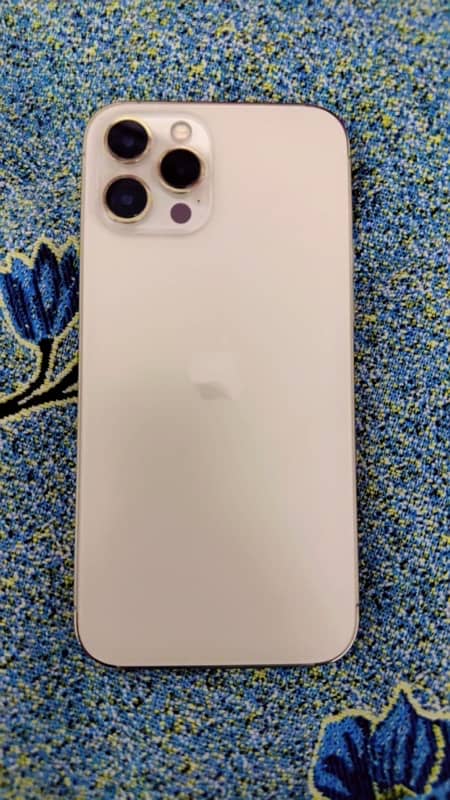 IPHONE 12 PRO MAX (128) GB NON PTA (HK) PHYSICAL DUAL SIM 0
