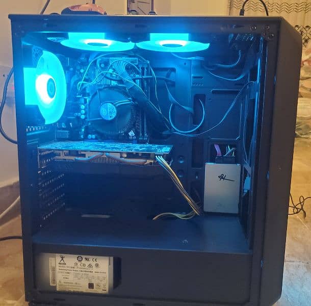 *GAMING PC i5 (4 GEN) 4590F AMD Radeon RX 580 8GB* 1