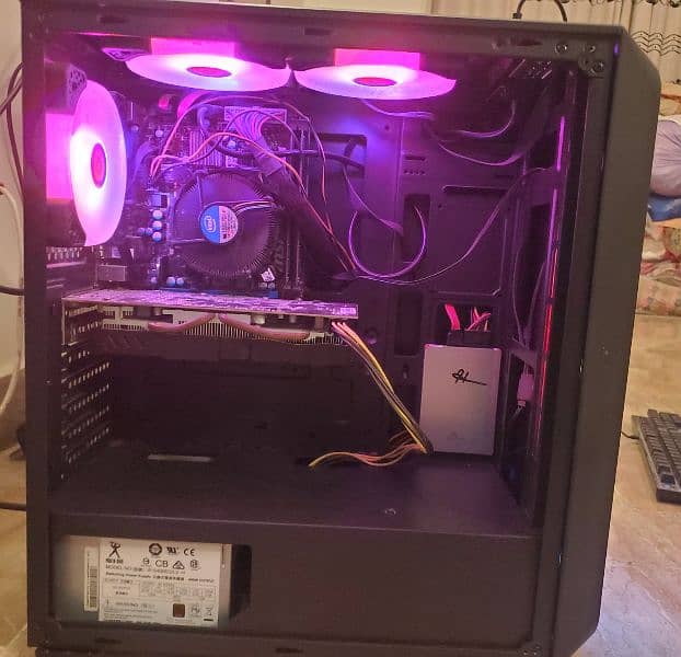 *GAMING PC i5 (4 GEN) 4590F AMD Radeon RX 580 8GB* 3