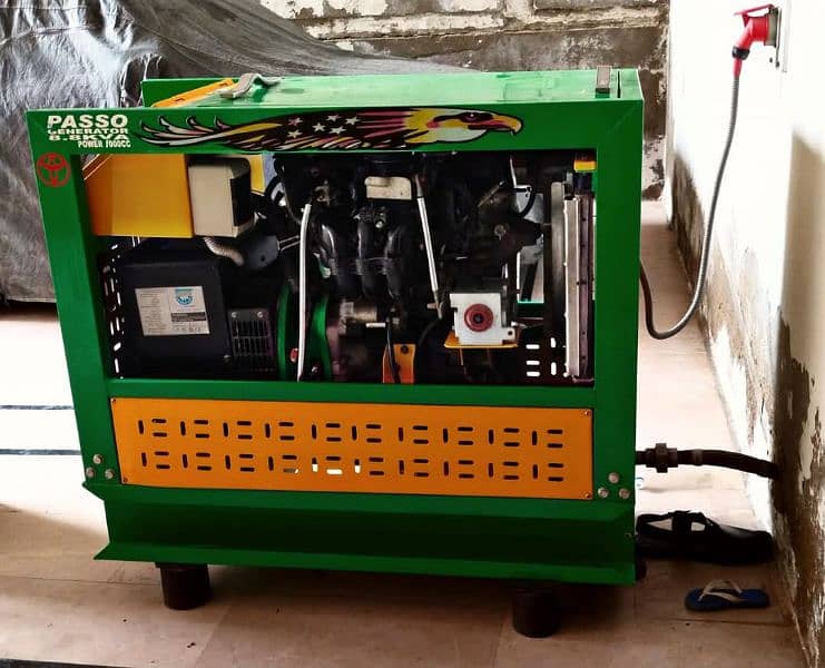 Toyota Passo 10 Kva 1