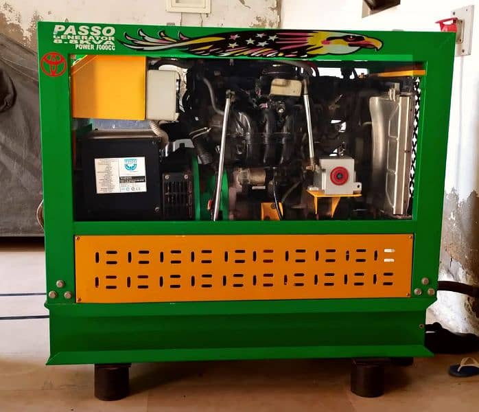 Toyota Passo 10 Kva 5