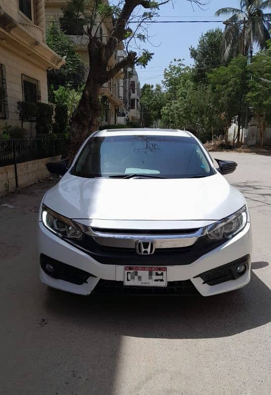 Honda Civic VTi Oriel Prosmatec Model 2019 0