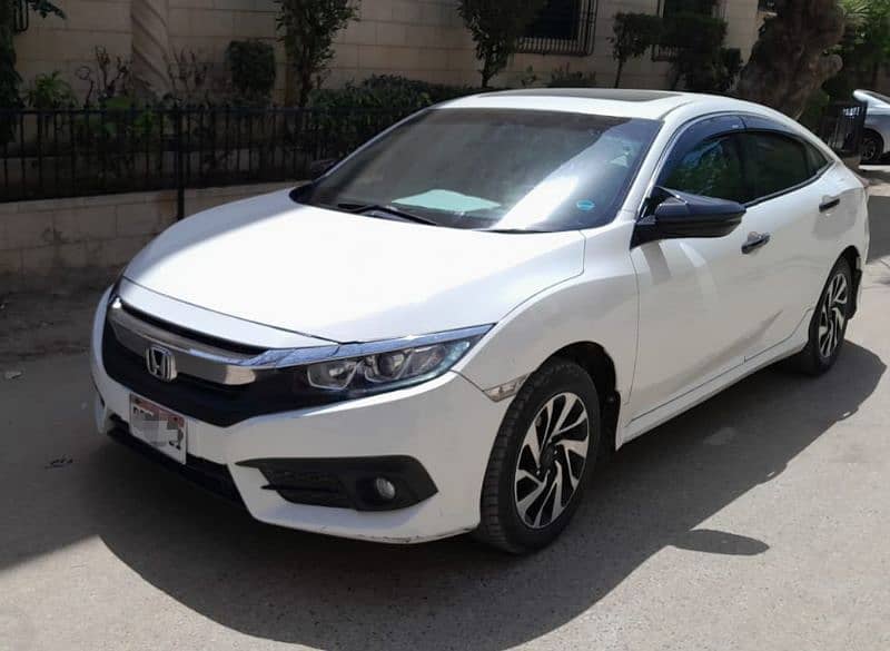 Honda Civic VTi Oriel Prosmatec Model 2019 1