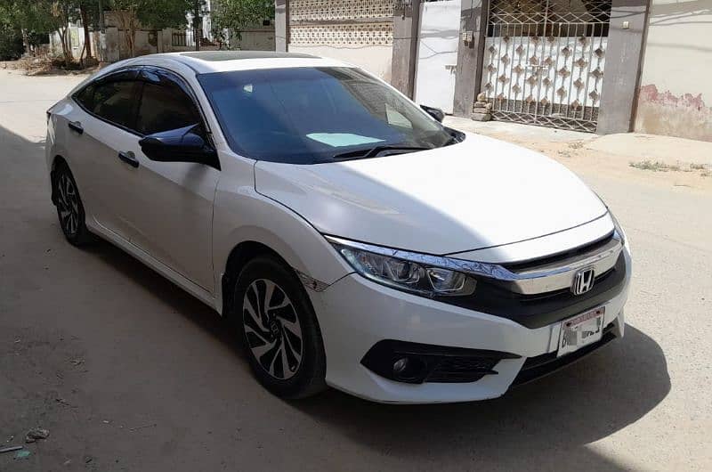 Honda Civic VTi Oriel Prosmatec Model 2019 2