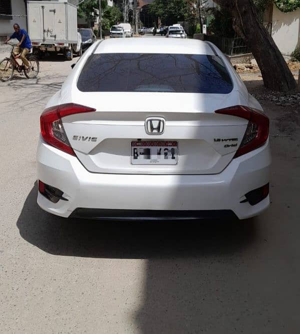 Honda Civic VTi Oriel Prosmatec Model 2019 5