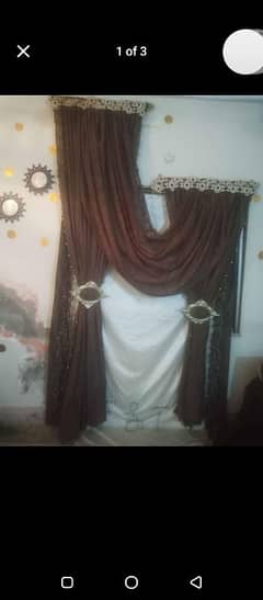 Turkish window full size curtain
