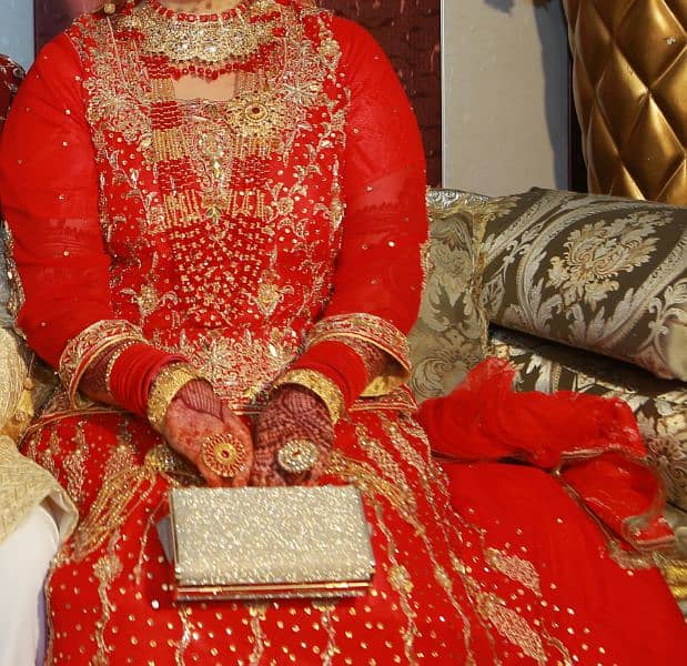 barat bridal dress 0