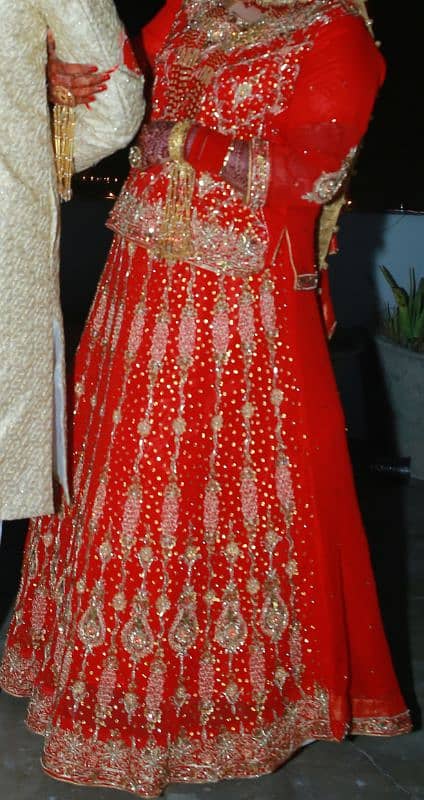 barat bridal dress 1