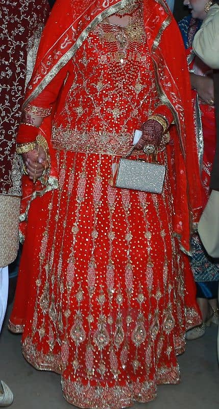 barat bridal dress 2