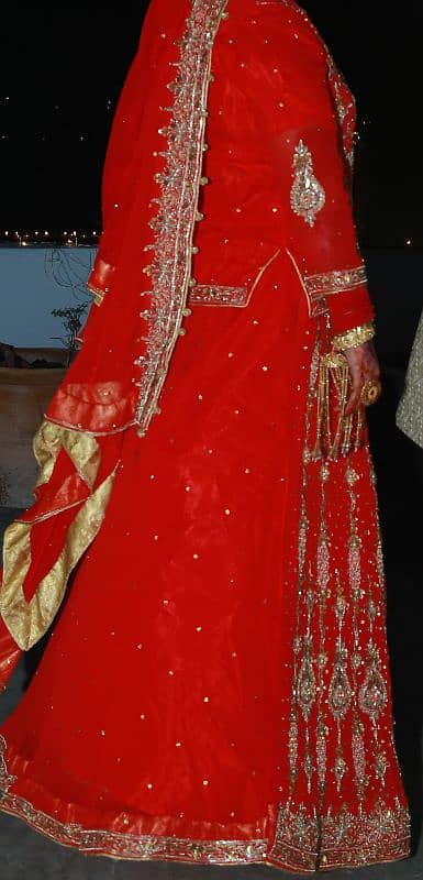 barat bridal dress 3