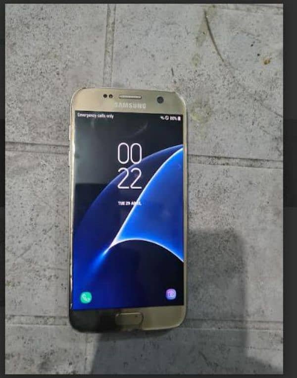 Samsung S7 urgent sale msg on WhatsApp 0