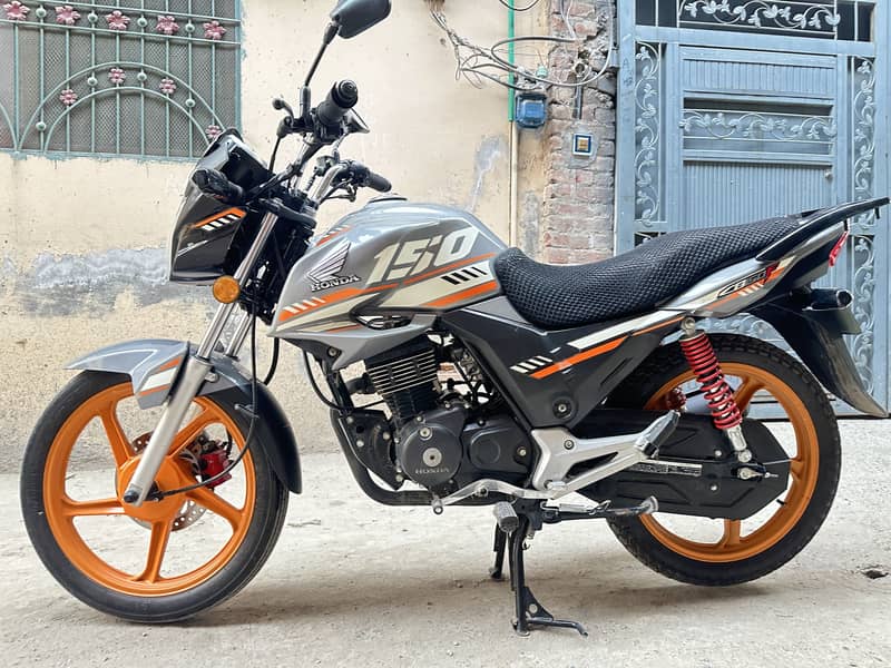 Honda CB150F  - Excellent Condition - Gujranwala 0
