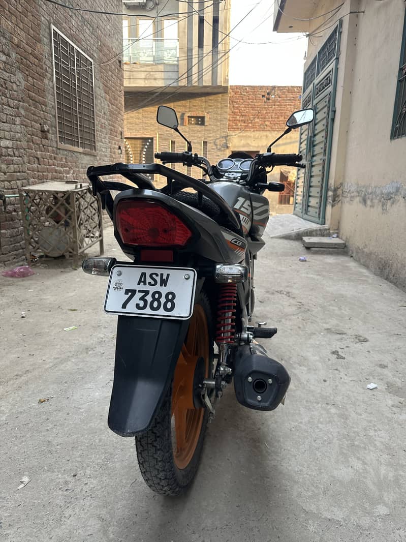 Honda CB150F  - Excellent Condition - Gujranwala 4