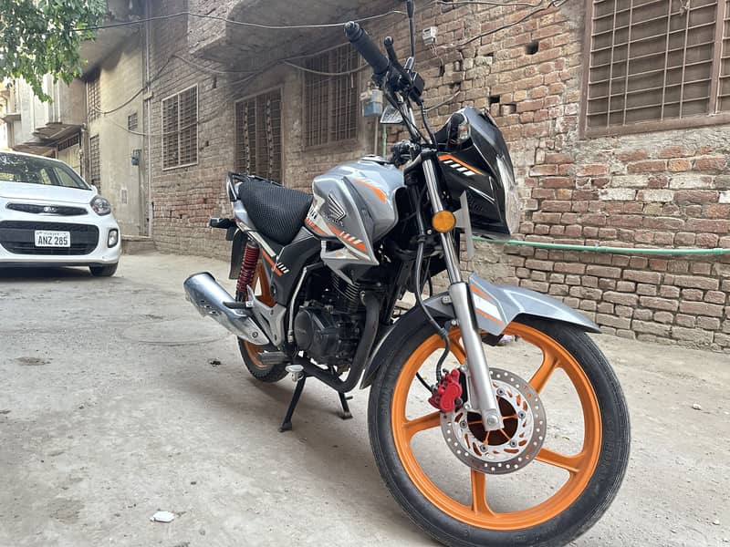 Honda CB150F  - Excellent Condition - Gujranwala 7