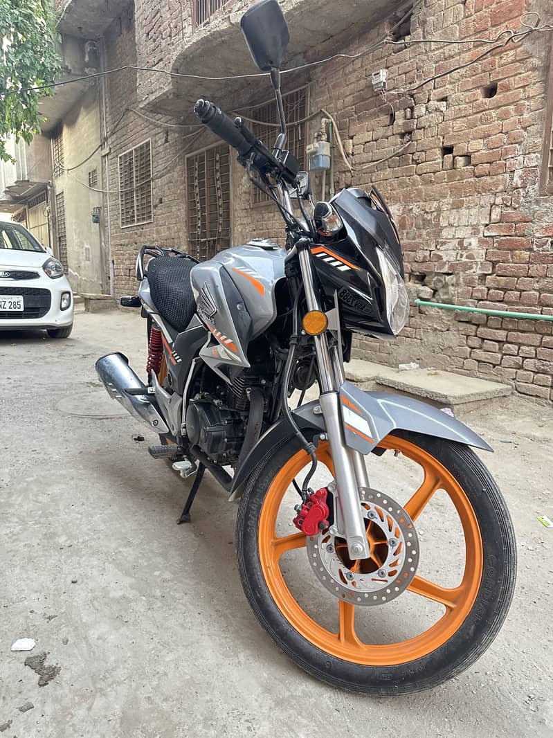 Honda CB150F  - Excellent Condition - Gujranwala 8