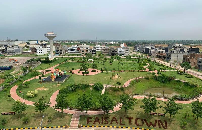 10 Marla Plot Faisal Town Phase II | Beautiful Parks & Prime Residential Plots Available! 0