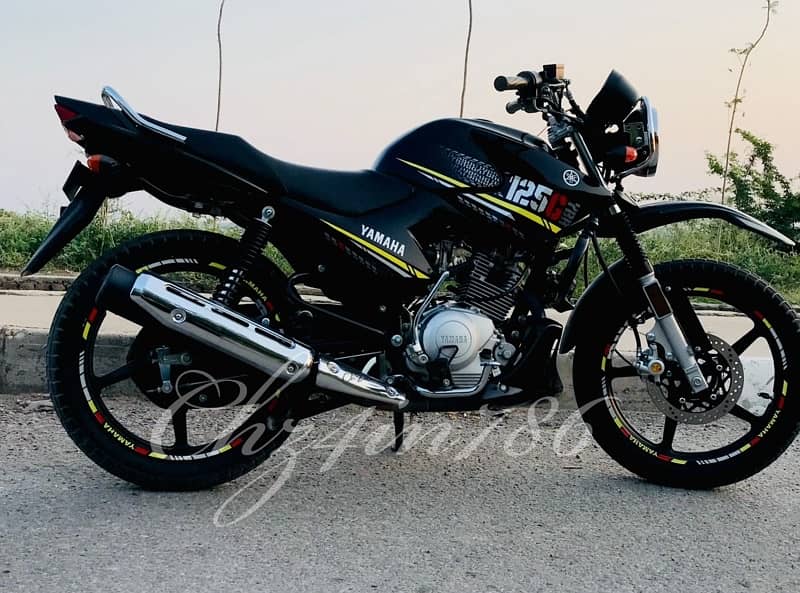 Ybr 125g black 2020 model 3
