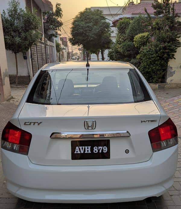 Honda City IVTEC 2011 1