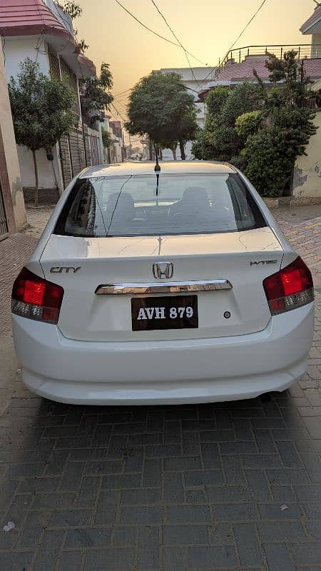 Honda City IVTEC 2011 4