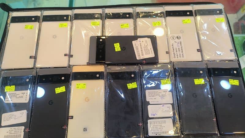 google pixel 6pro fresh 10/10 to mix condition wholesale 1