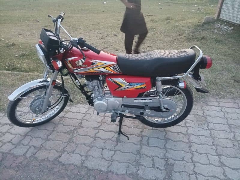 honda 125 25 model 3