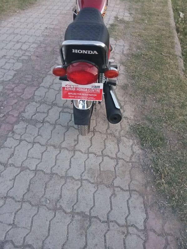 honda 125 25 model 4
