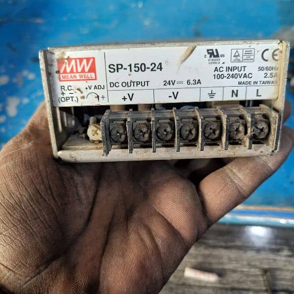 power supply 24 volt 4