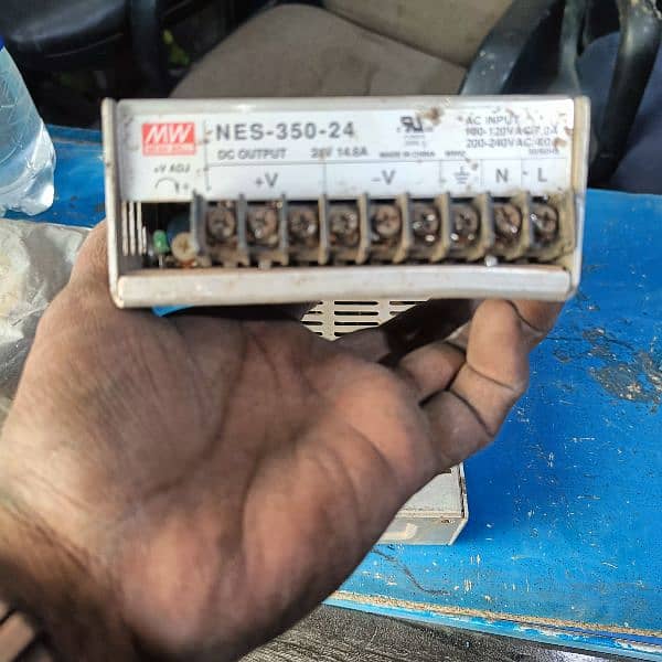 power supply 24 volt 7