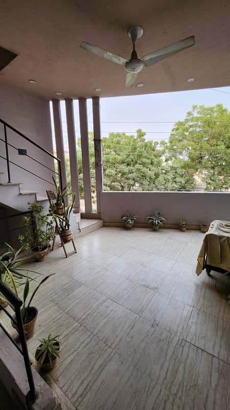 100ft road facing 240 Yards Corner Portion for Rent in Gulistan-e-Jauhar Block 3 near Kamran Chorangi 1