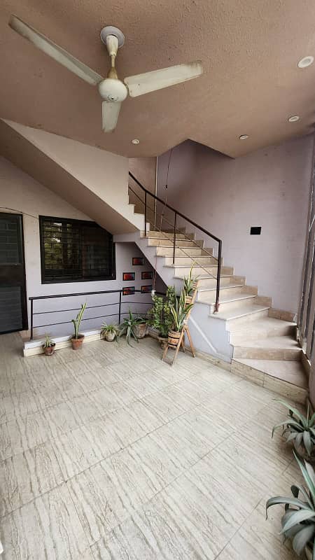 100ft road facing 240 Yards Corner Portion for Rent in Gulistan-e-Jauhar Block 3 near Kamran Chorangi 9