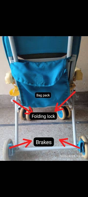 Kids pram stroller. Limited offer. 3
