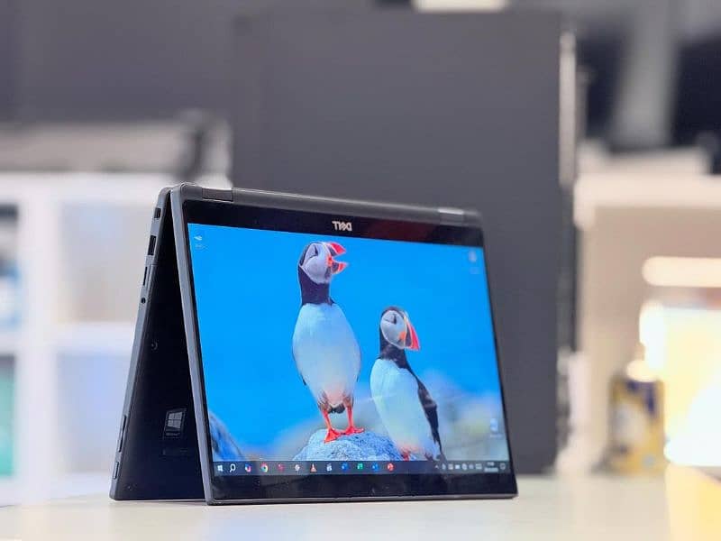 Dell UltraSlim TouchScreen+360 Rotate Core i5 7th Generation 8GB Ram 0