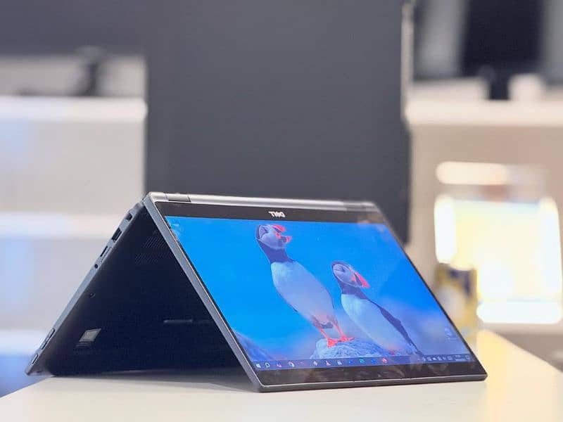 Dell UltraSlim TouchScreen+360 Rotate Core i5 7th Generation 8GB Ram 1