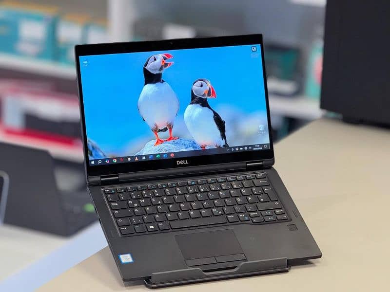 Dell UltraSlim TouchScreen+360 Rotate Core i5 7th Generation 8GB Ram 7