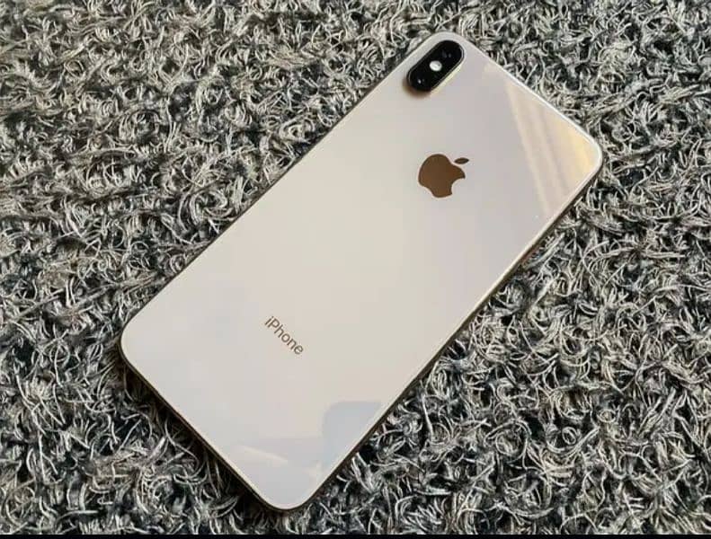 iphone XSMax 512 gb with original charger  for sale 0
