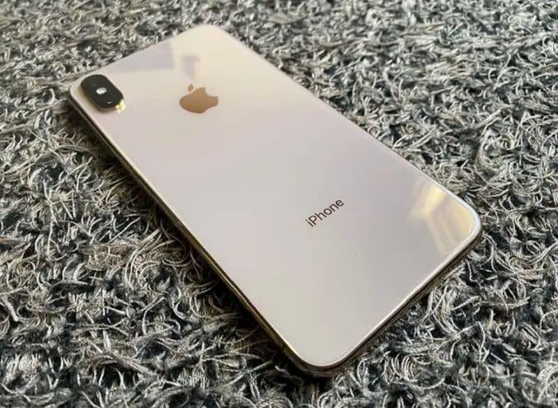 iphone XSMax 512 gb with original charger  for sale 1