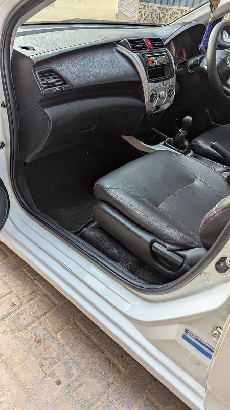 Honda City IVTEC 2011 10