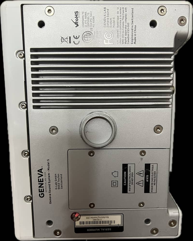 Geneva Hifi Speaker 3