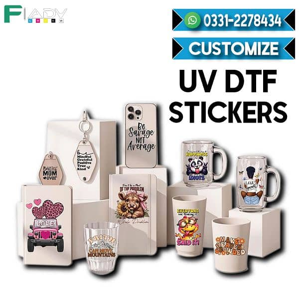 printing UV DTF sticker service available 0