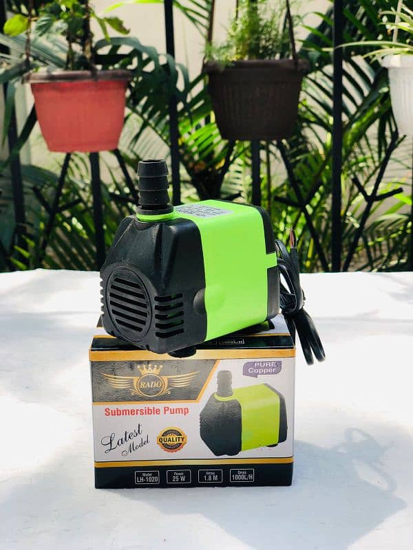 25W Submersible Pump/ Cooler pump with sensor Air Cooler pump 2