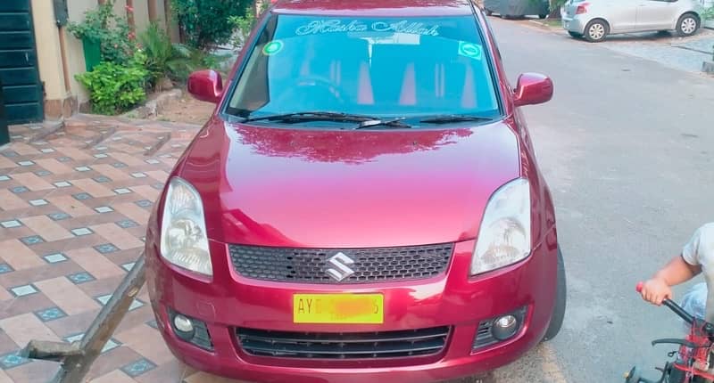 Suzuki Swift 2012 14