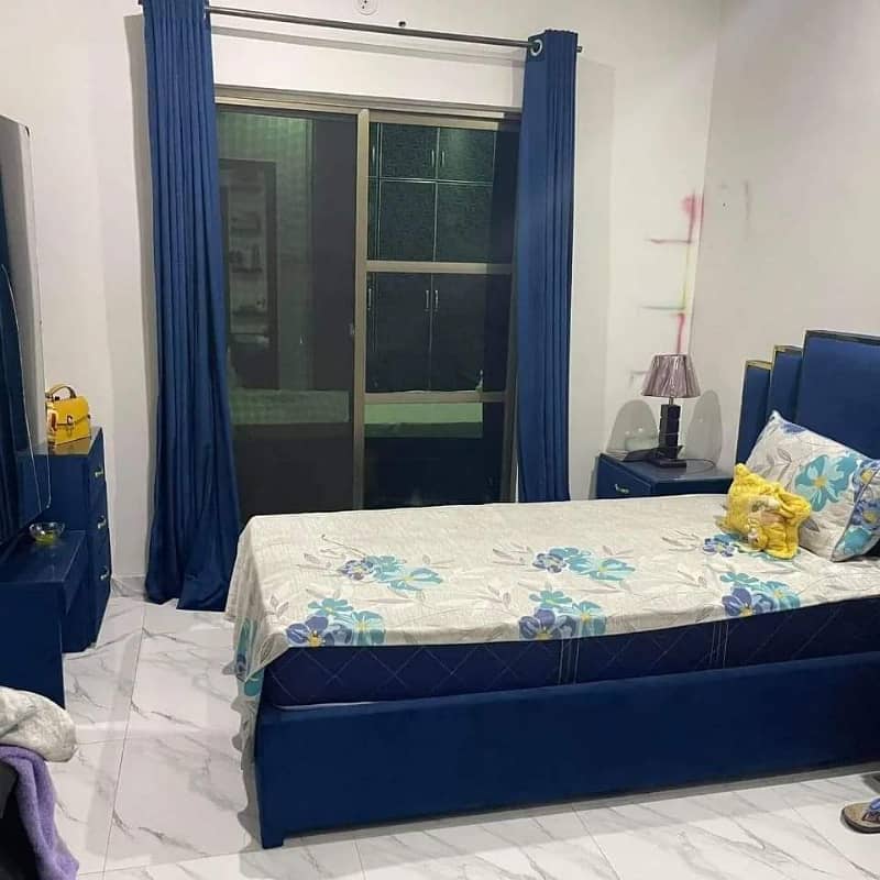 1 Bed Furnished Flat Is Available For Rent 0