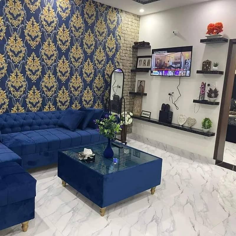 1 Bed Furnished Flat Is Available For Rent 1