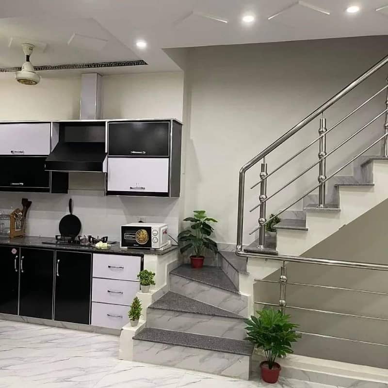 1 Bed Furnished Flat Is Available For Rent 5