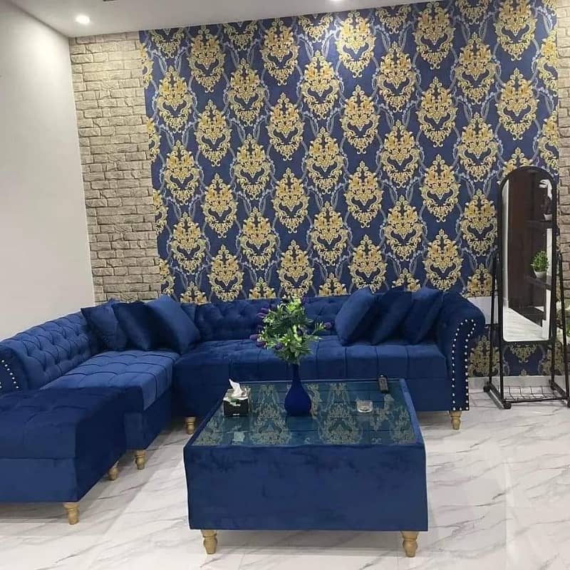 1 Bed Furnished Flat Is Available For Rent 6