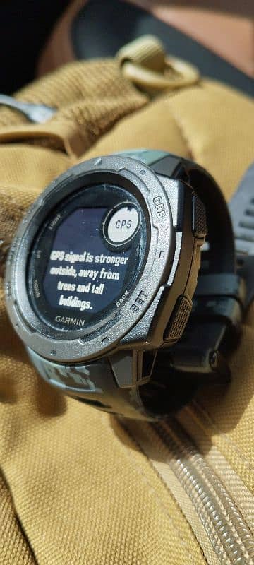 Garmin instinct also for G-Shock and Casio lovers 1