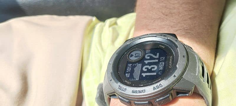 Garmin instinct also for G-Shock and Casio lovers 3