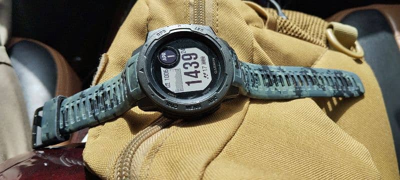 Garmin instinct also for G-Shock and Casio lovers 6